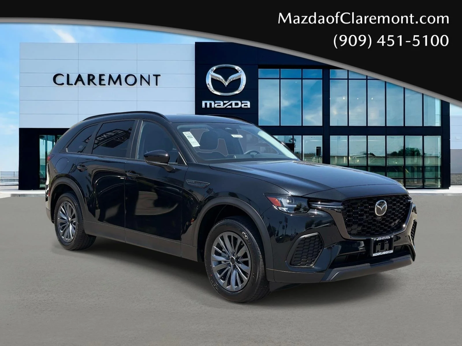New 2026 Jet Black Mica Mazda SC AWD image 1