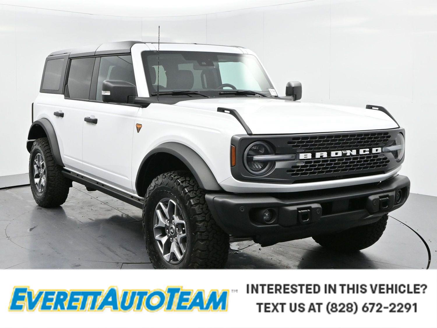 2025 Ford Bronco Badlands 4x4's photo
