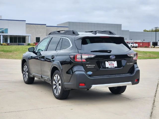 Certified Used 2025 Black Subaru Limited image 5