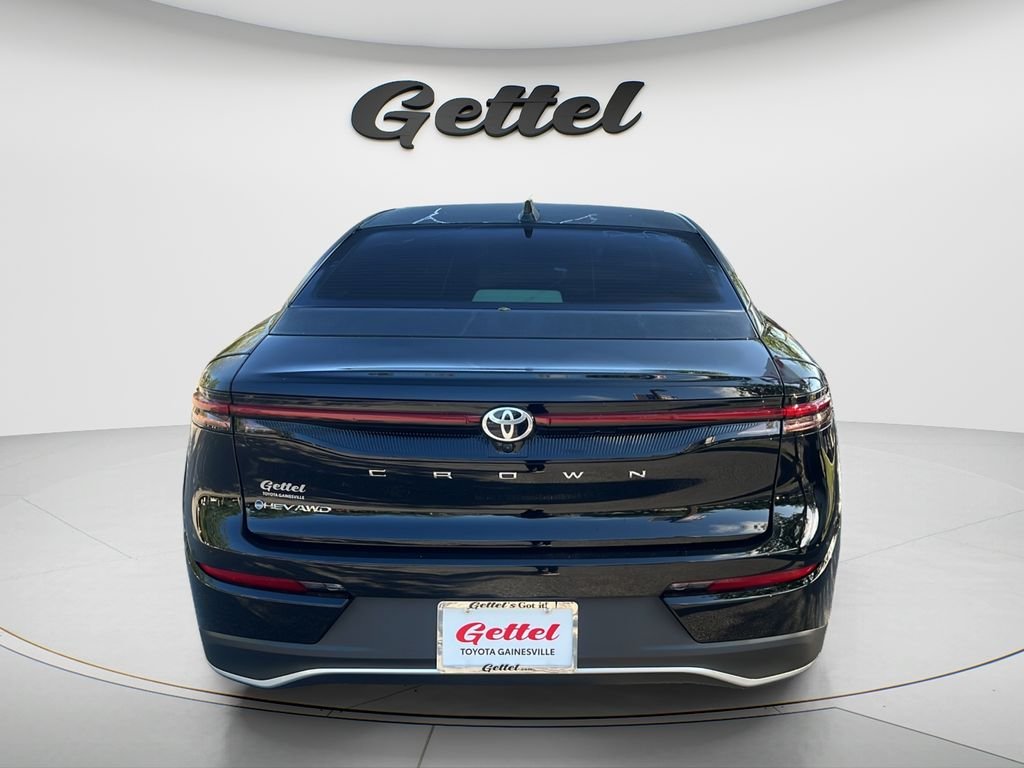 Certified Used 2025 Black Toyota XLE image 5