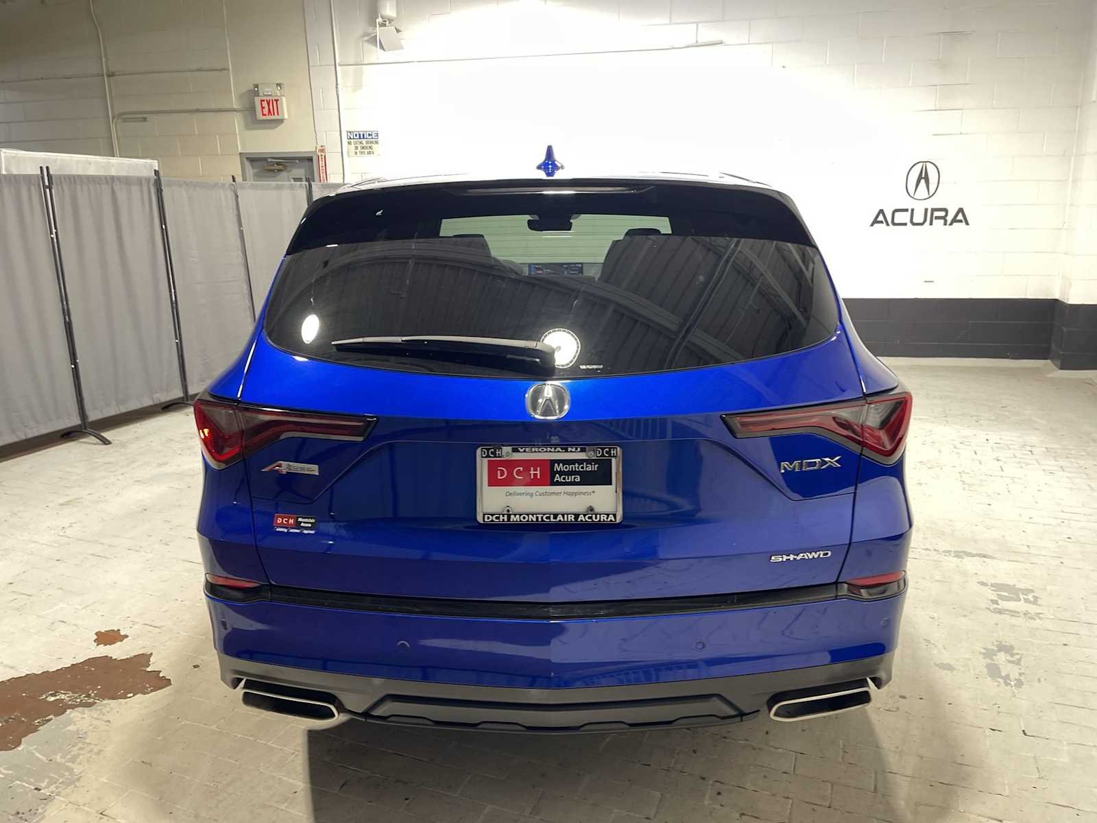 Certified Used 2025 Apex Blue Pearl Acura w/A-Spec Package image 5