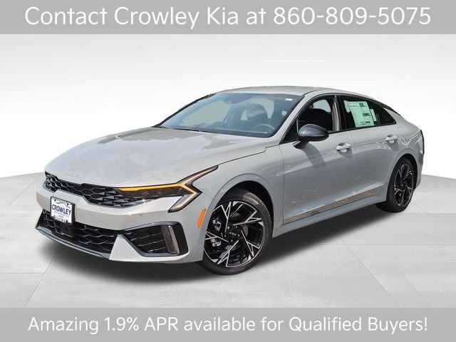 New 2026 Wolf Gray Kia GT-Line AWD image 1