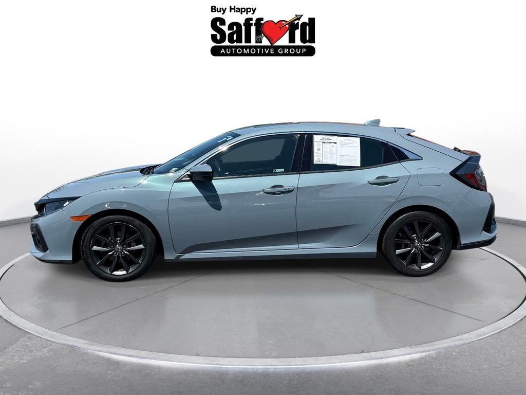 Used 2021 Blue Honda EX image 4