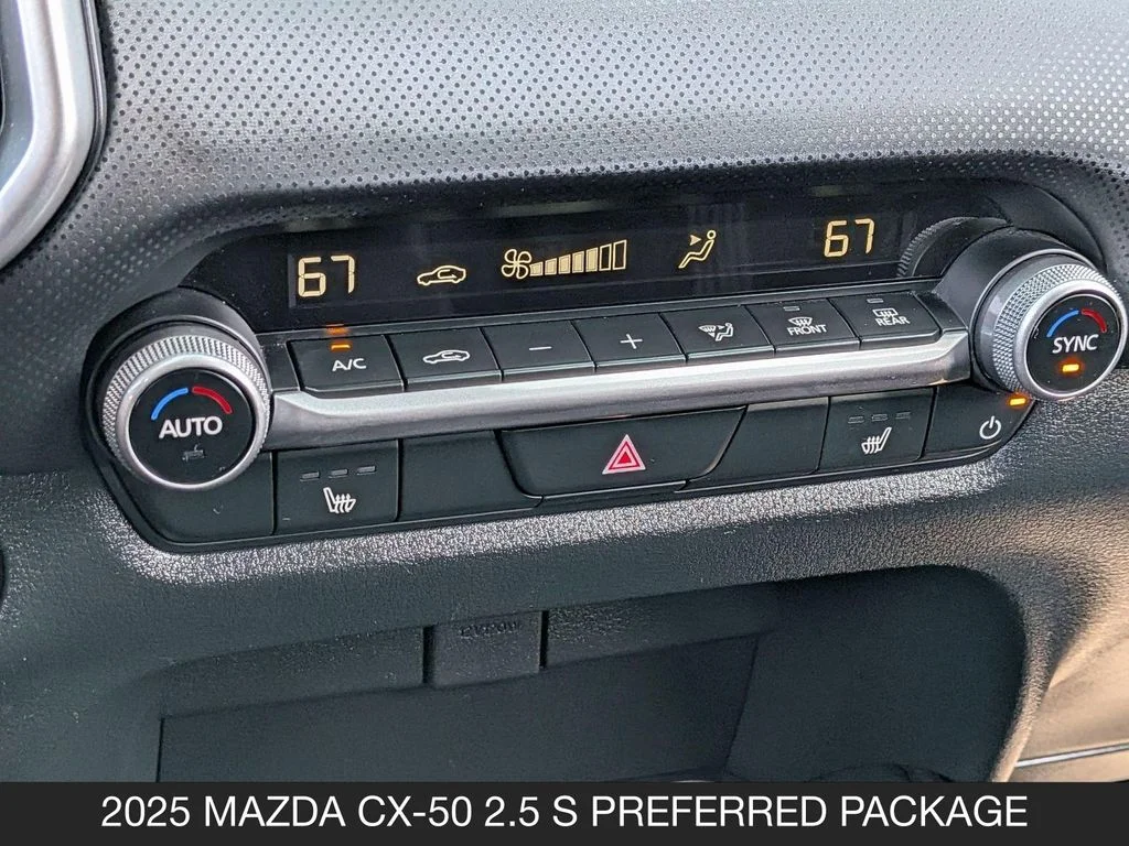 Used 2025 Black Mazda 2.5 S Preferred Package image 23