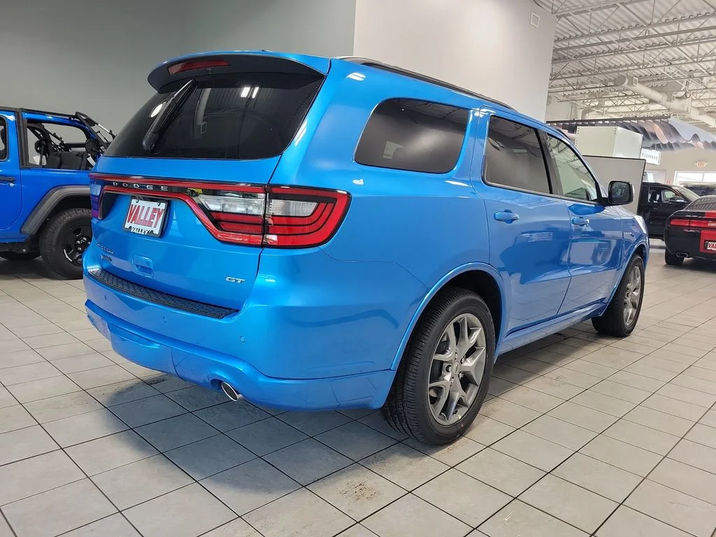 New 2026 B5 Blue Exterior Paint Dodge GT Plus HEMI V8 image 7