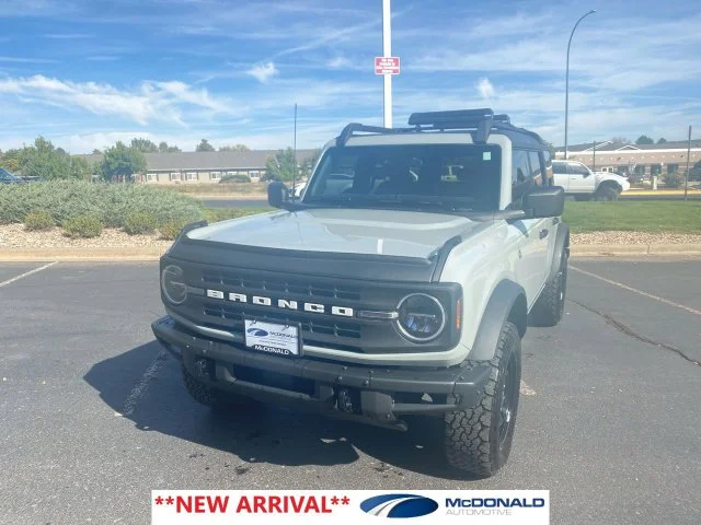 2021 Ford Bronco 4-Door