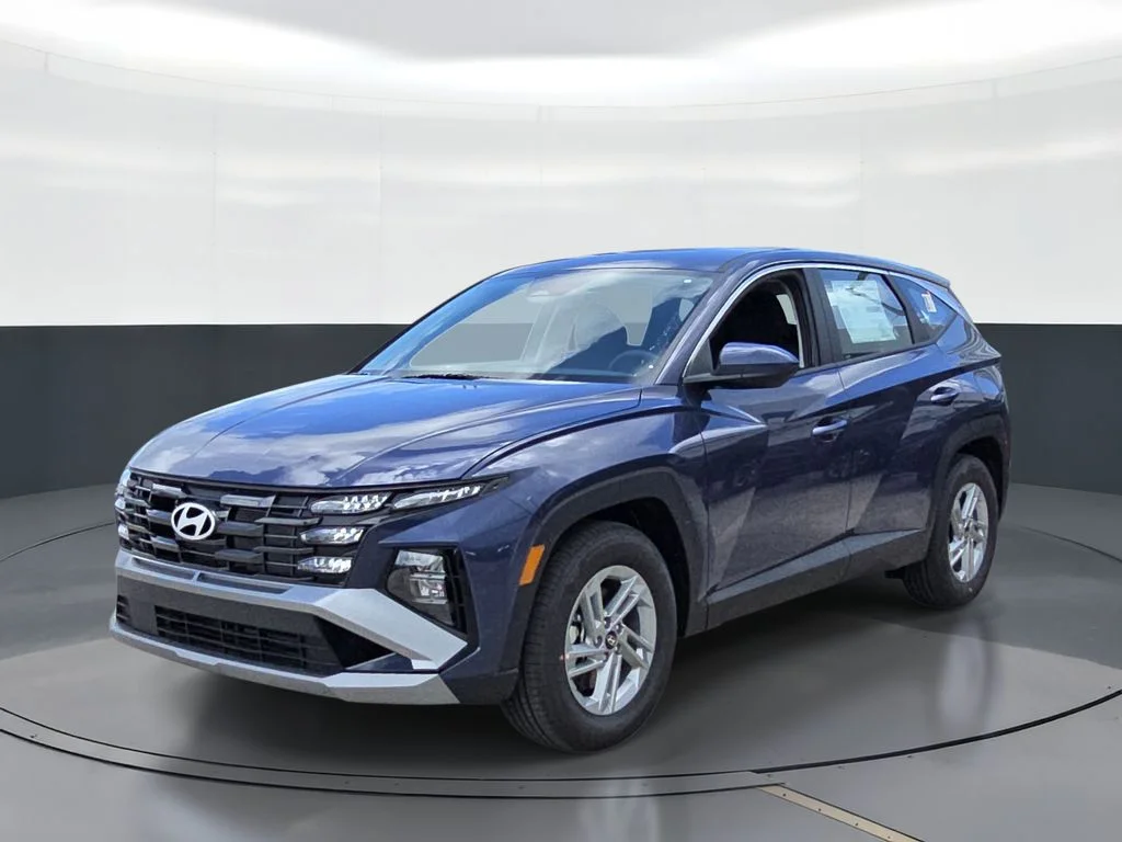 New 2026 Blue Hyundai SE image 1