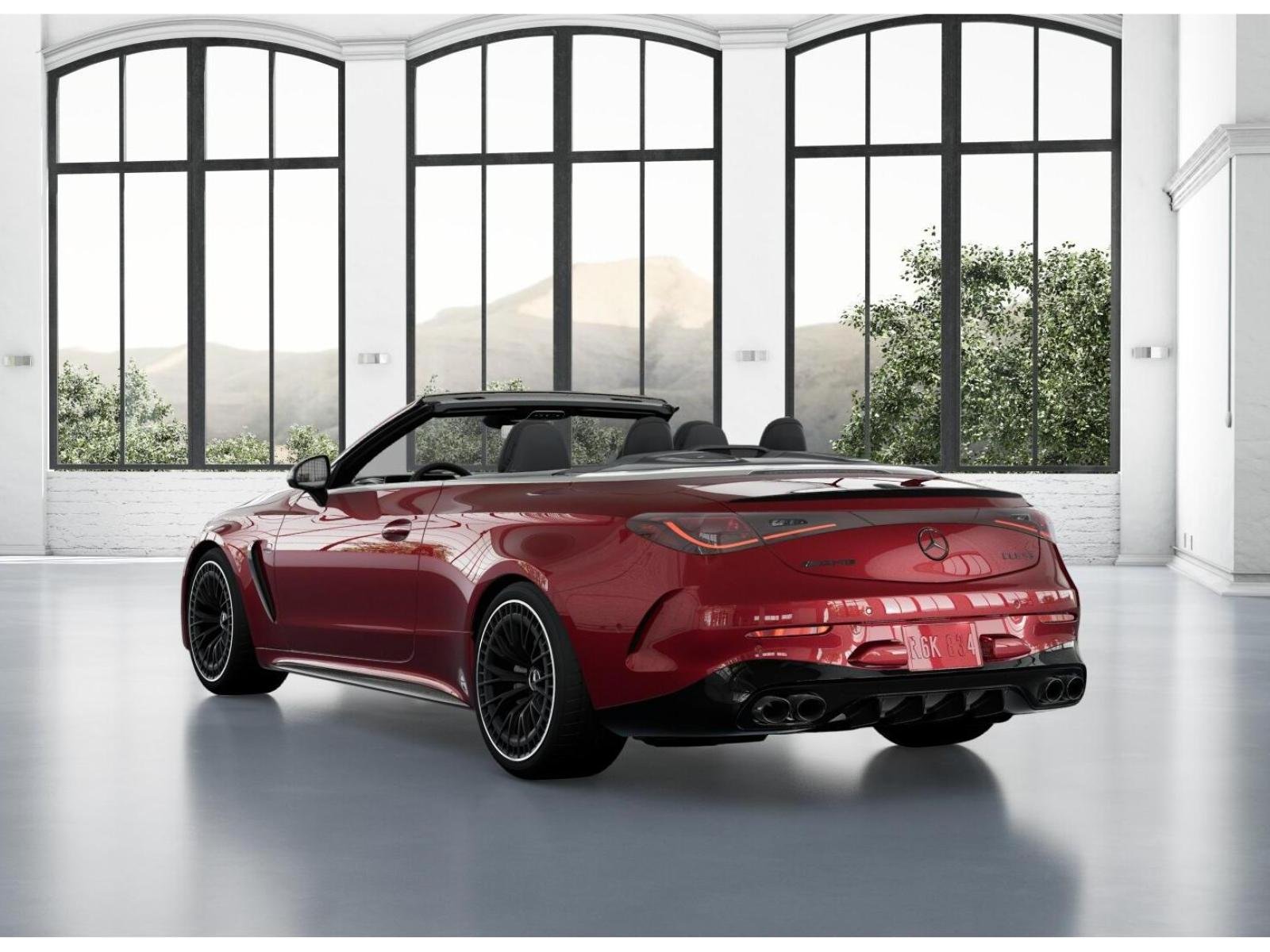 New 2026 MANUFAKTUR Patagonia Red Metallic Mercedes-Benz AMG® CLE 53 4MATIC+ Cabriolet image 27