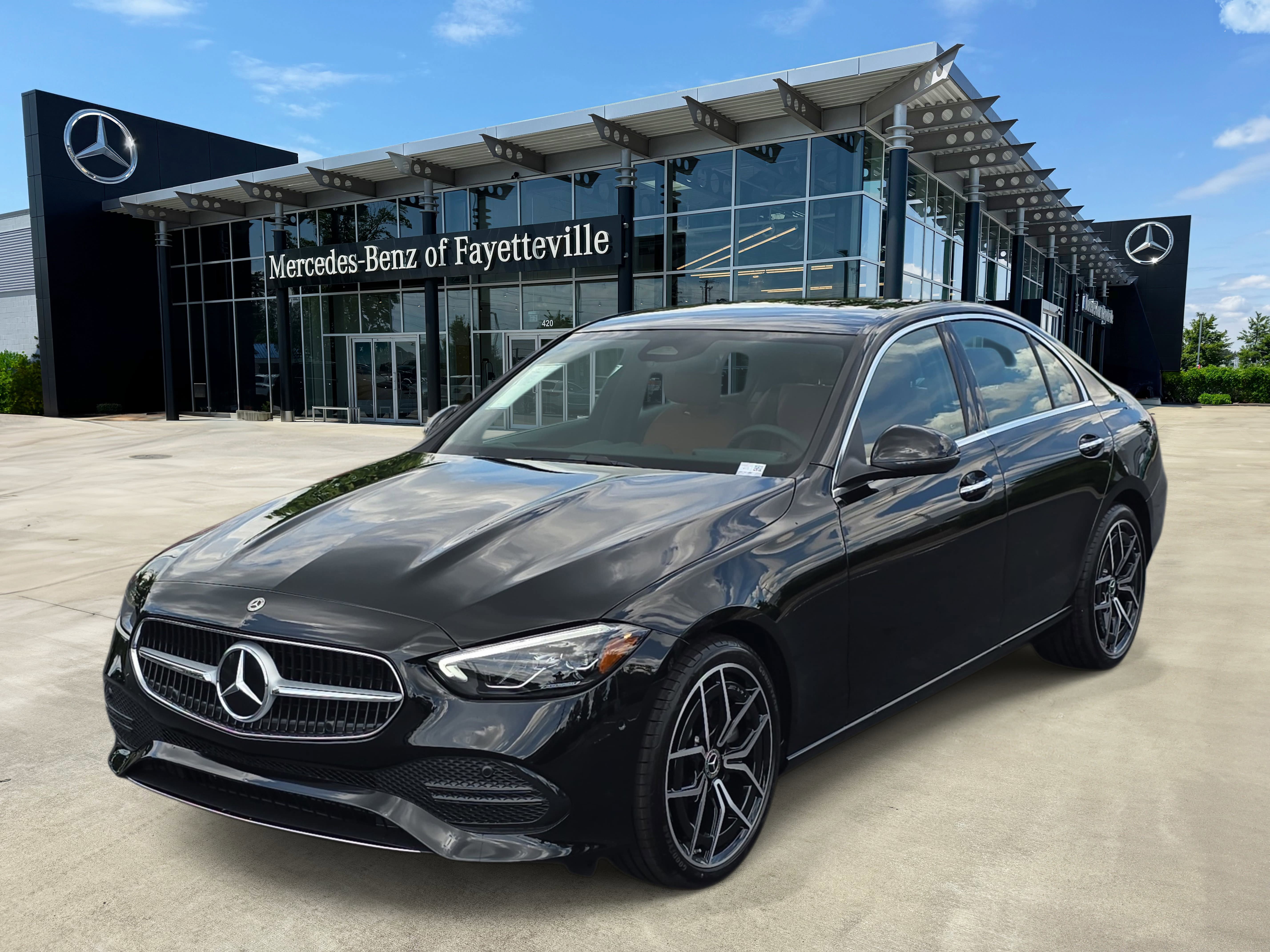 2026 Mercedes-Benz C-Class C 300's photo