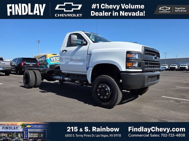 2025 Chevrolet Silverado 4500 HD Chassis Cab