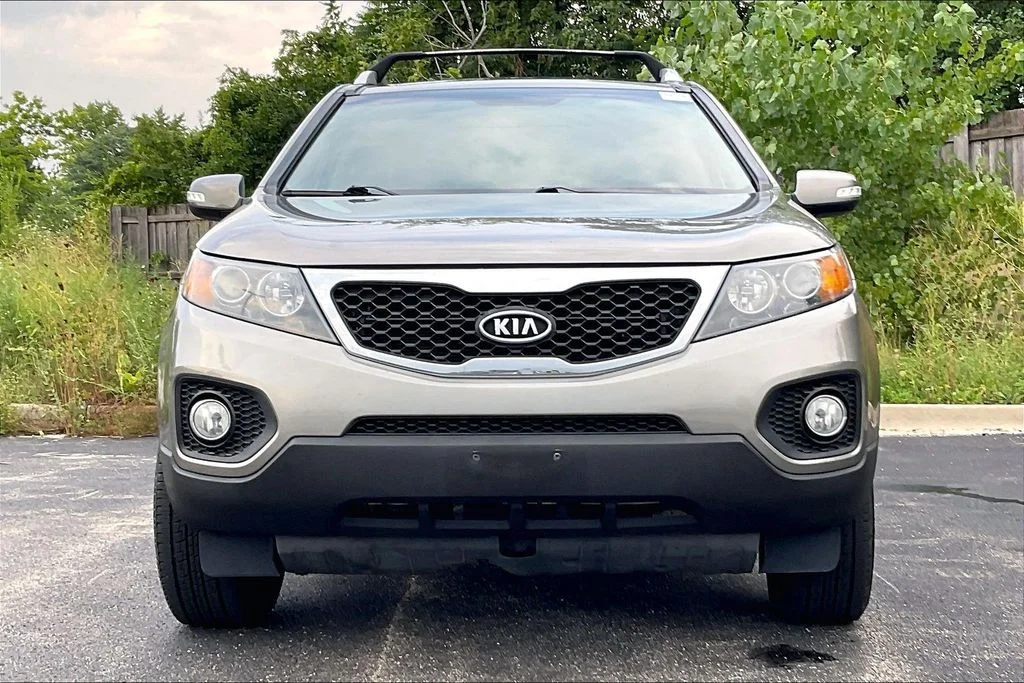Used 2013 Kia Sorento EX with VIN 5XYKU4A20DG384558 for sale in Palatine, IL