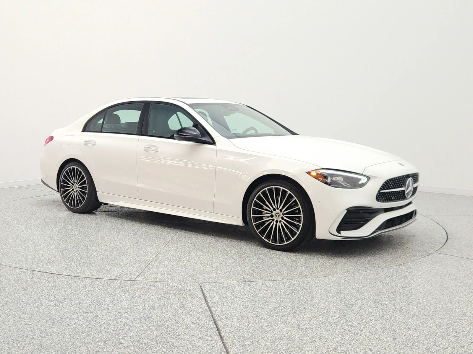Certified Used 2023 Polar White Mercedes-Benz C 300 Sedan image 3