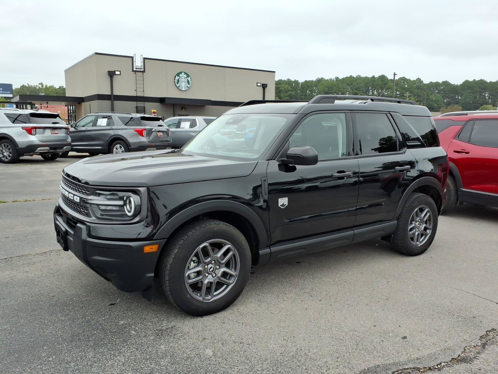 2025 Ford Bronco Sport