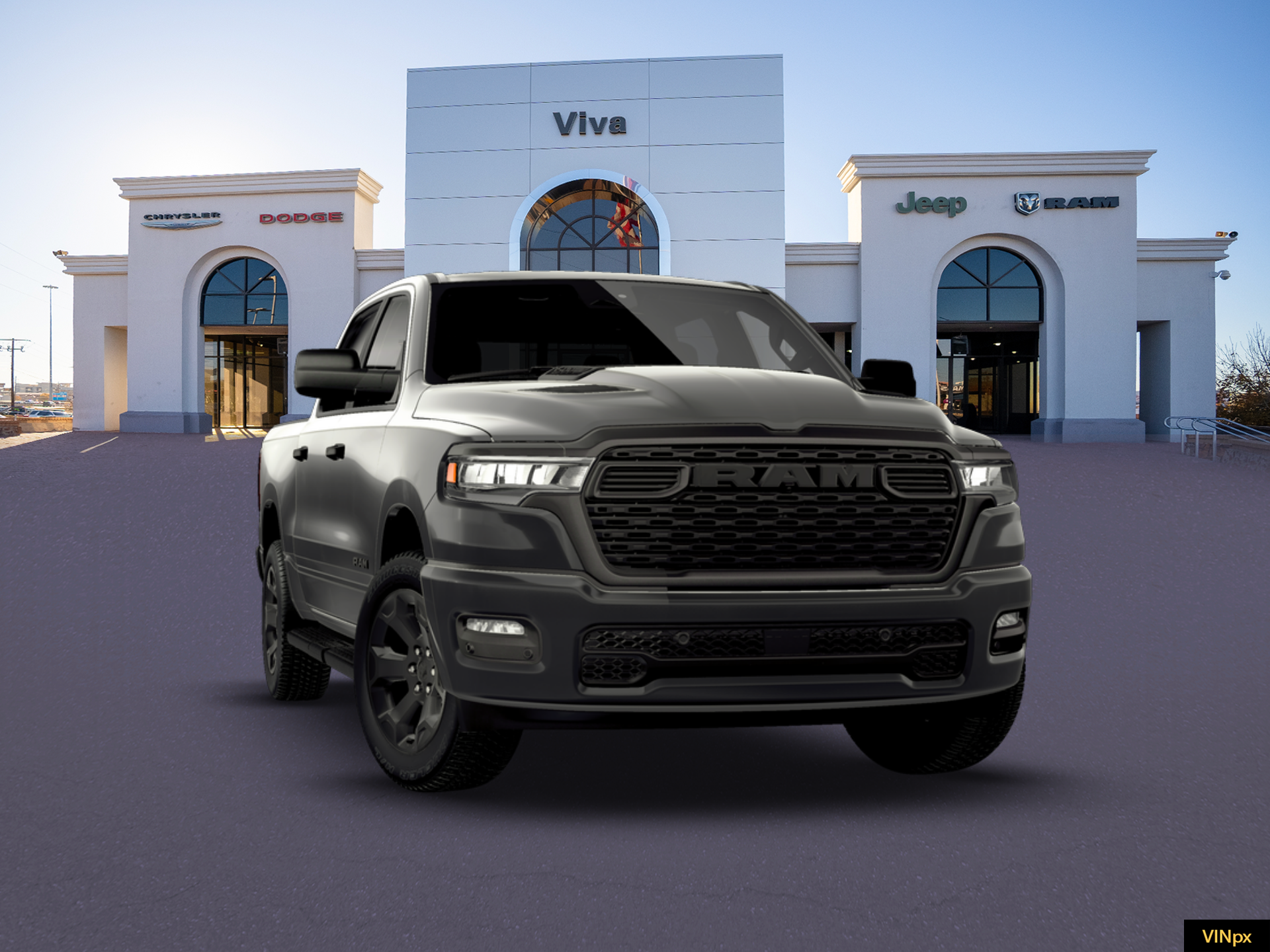 New 2026 Granite Crystal Metallic Clear-Coat Exterior Paint RAM Express image 28