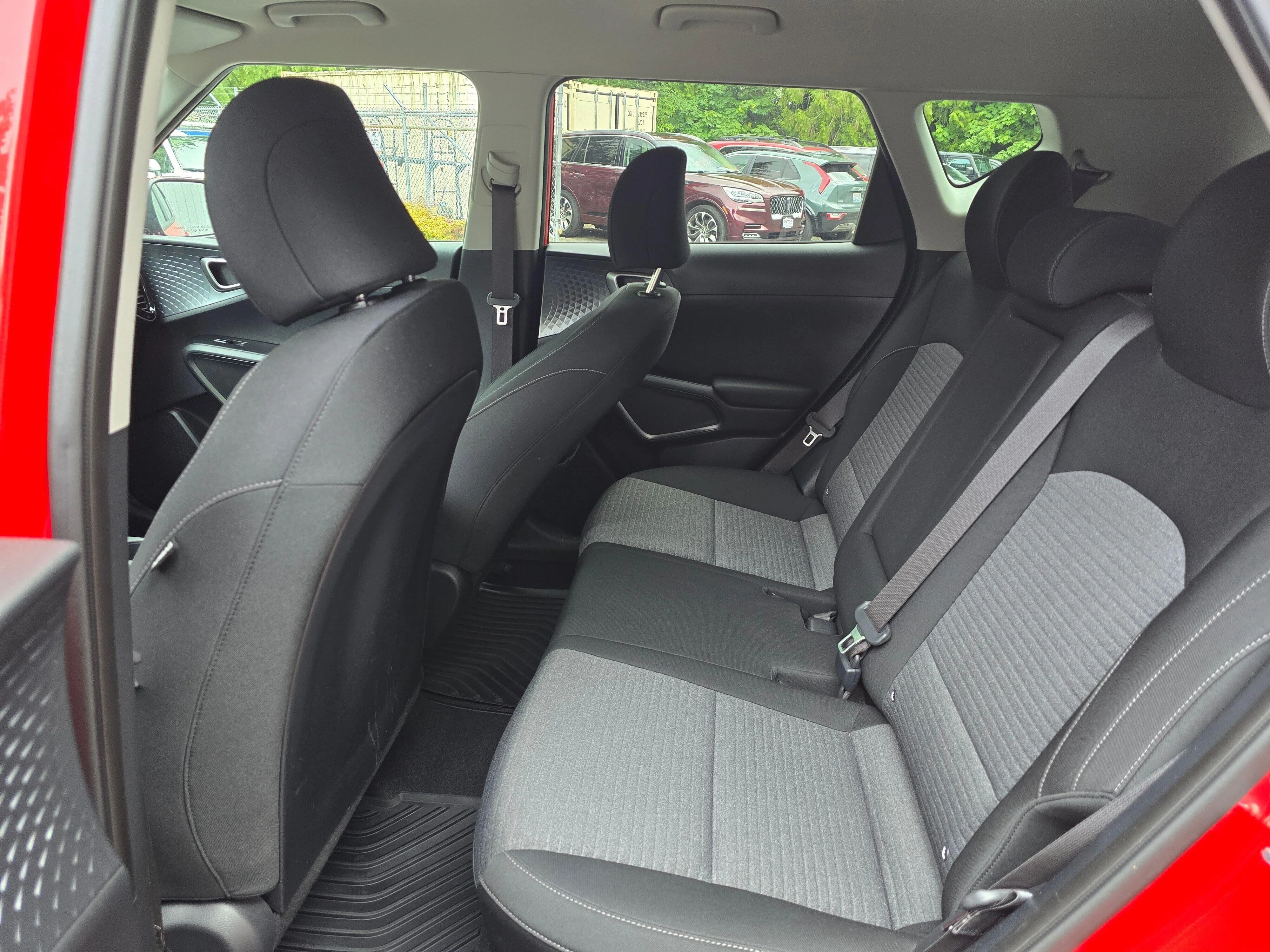 Used 2020 Inferno Red Kia EX image 10