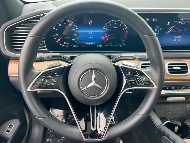 Certified Used 2025 Silver Mercedes-Benz GLE 350 image 12