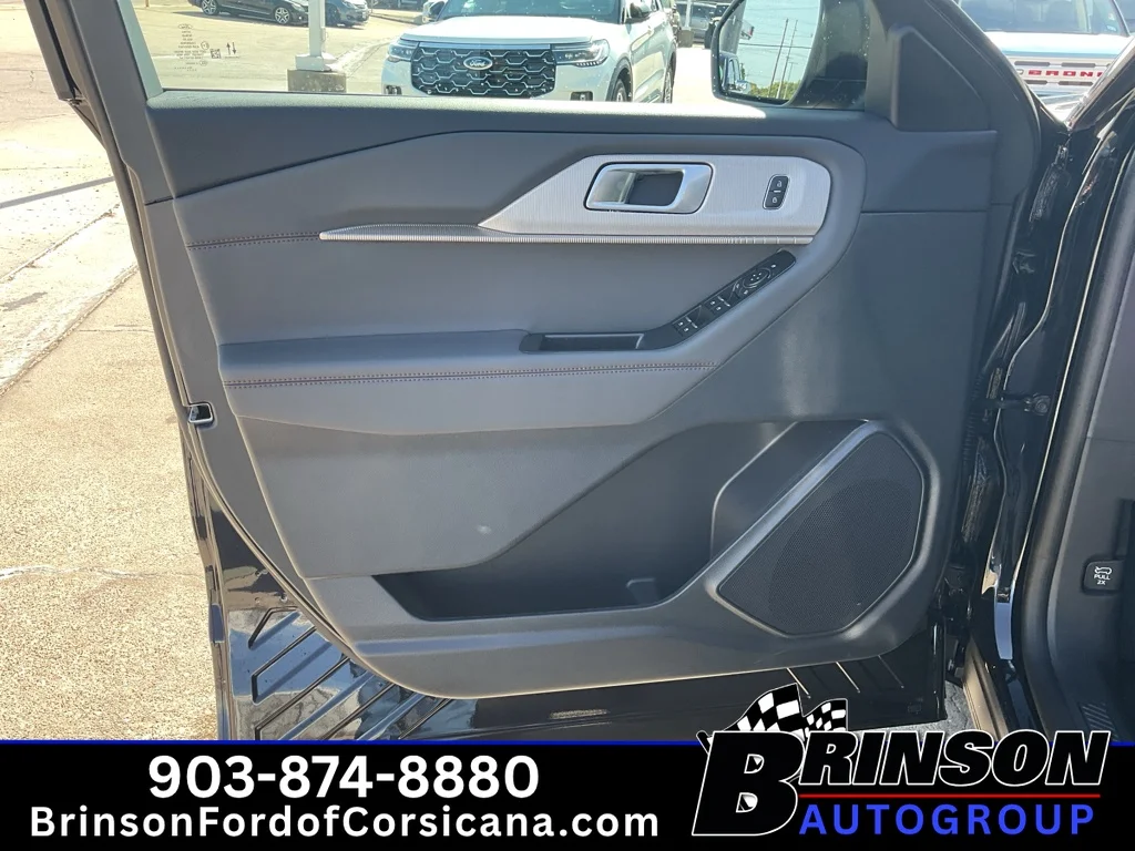 New 2026 Agate Black Metallic Ford Active image 9