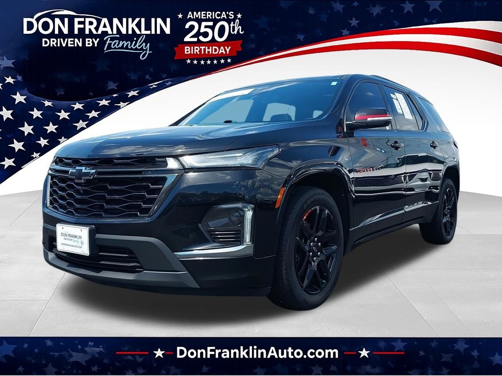 Used 2022 Black Chevrolet Premier image 1