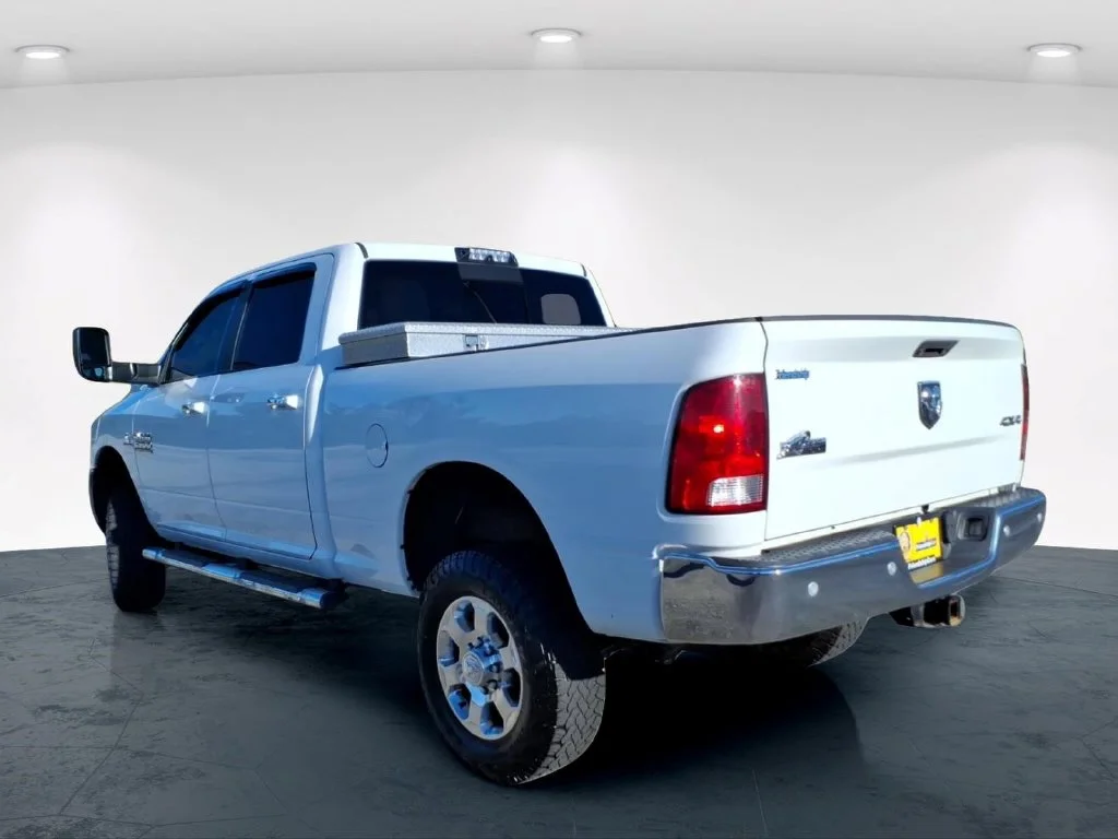 Used 2017 White Ram Big Horn image 9