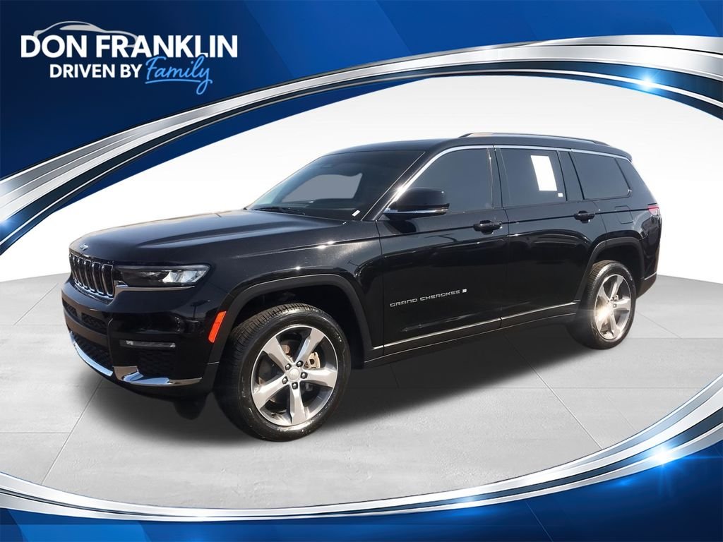 Used 2021 Black Jeep Limited image 1