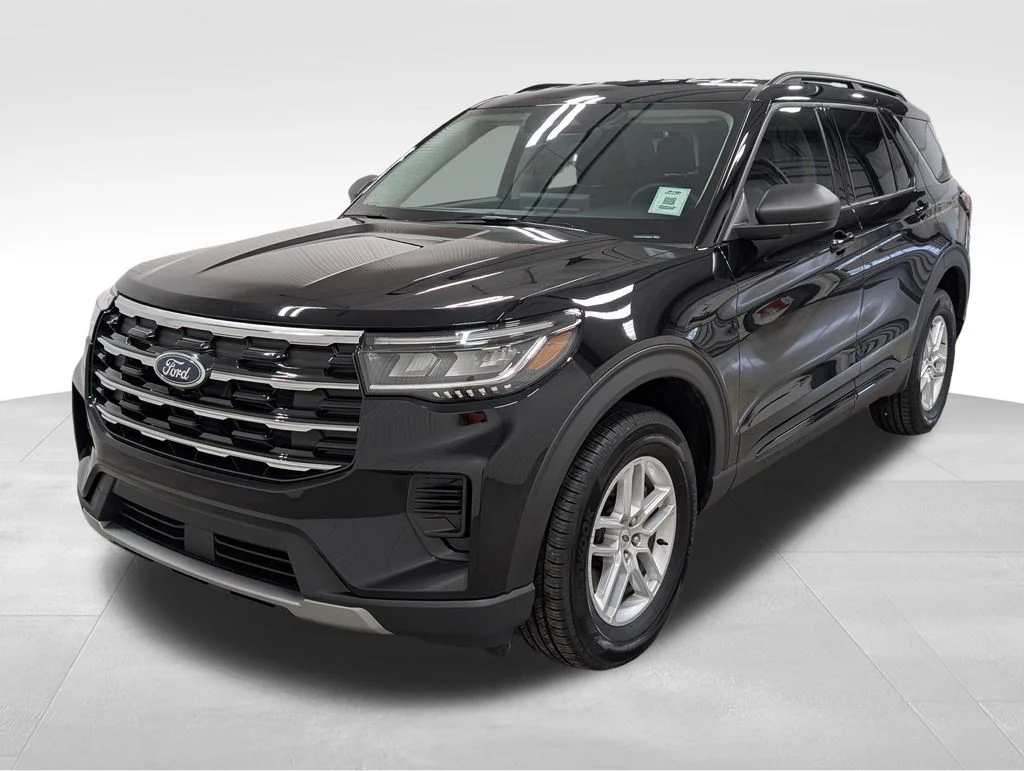 New 2026 Agate Black Metallic Ford Active image 16