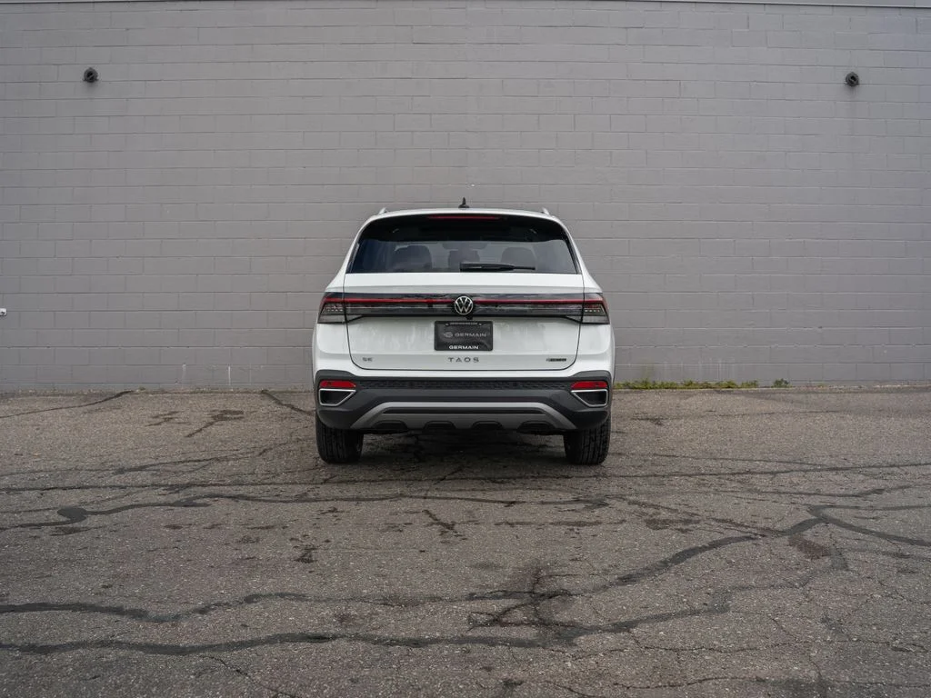 New 2026 White Volkswagen 1.5T SE image 5