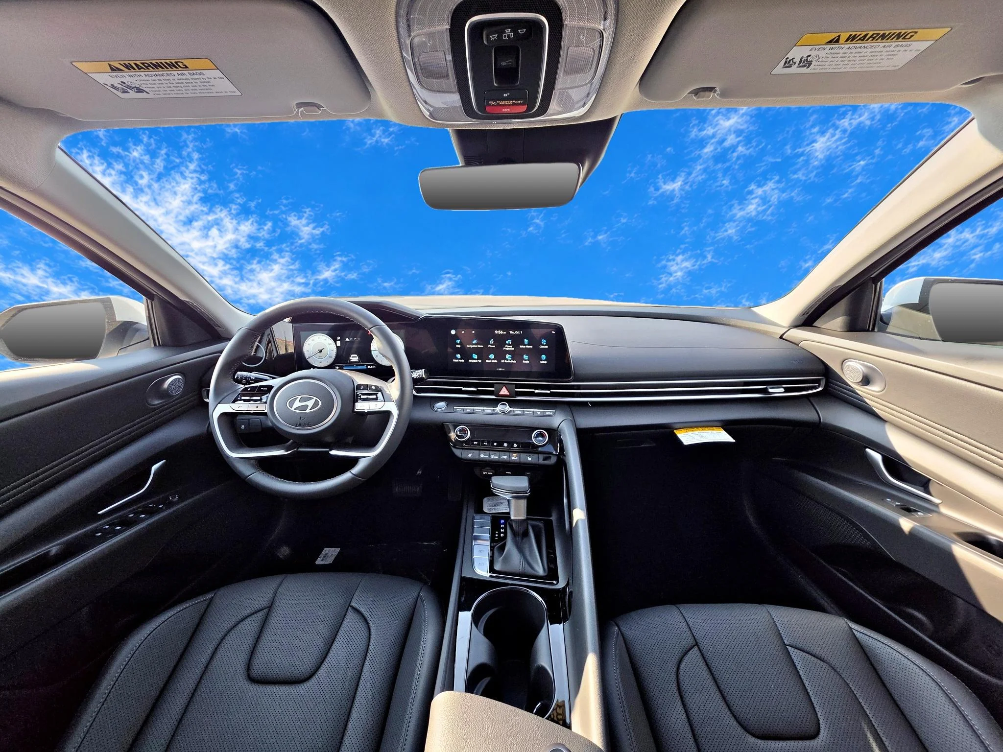 New 2026 Serenity White Hyundai Limited image 10