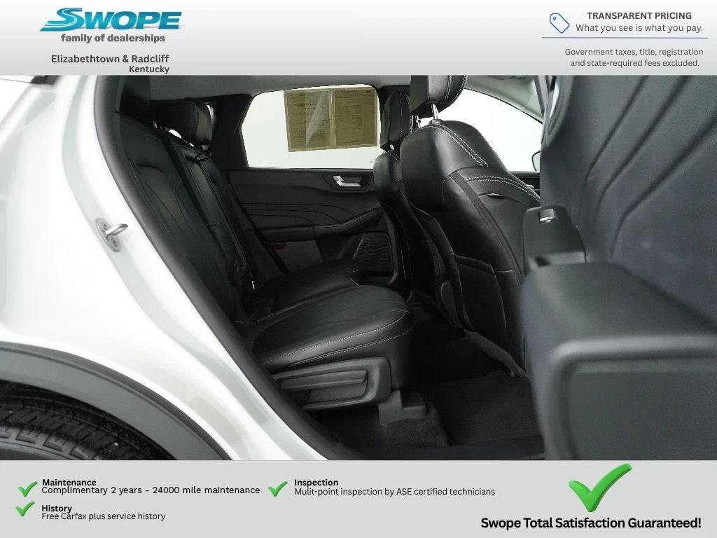 Used 2025 STAR WHITE METALLIC TRI-COAT Ford PHEV image 13