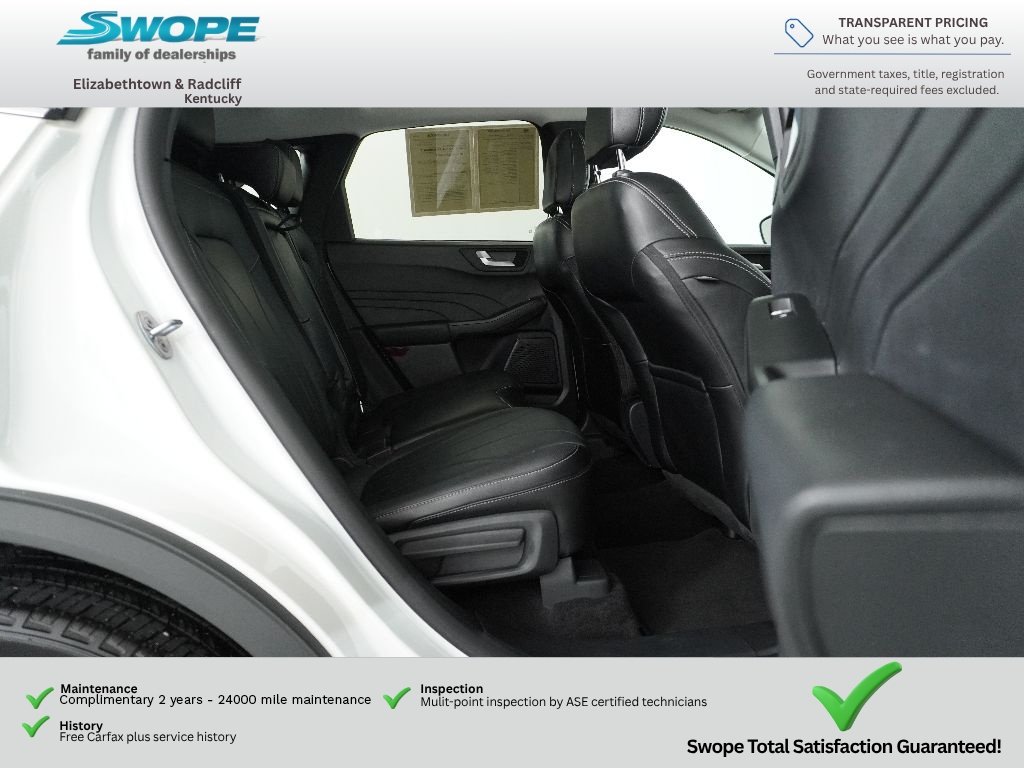 Used 2025 STAR WHITE METALLIC TRI-COAT Ford PHEV image 13