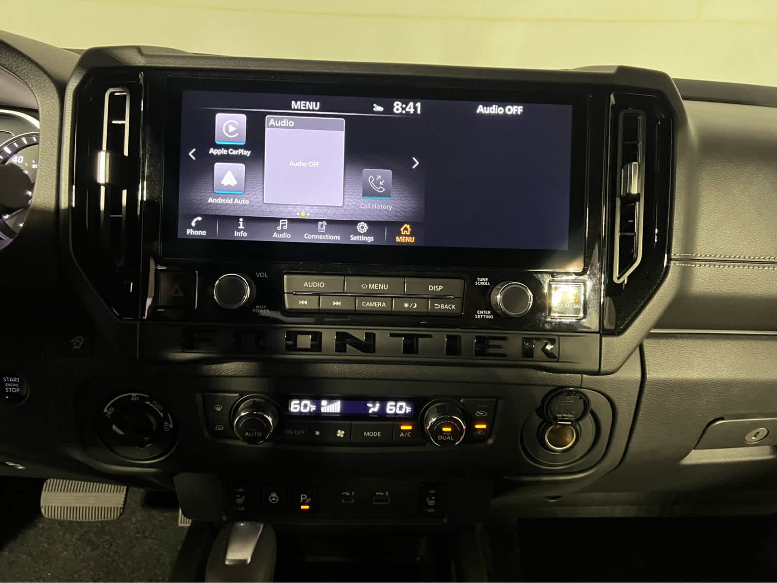 New 2026 Super Black Nissan Crew Cab SV image 9