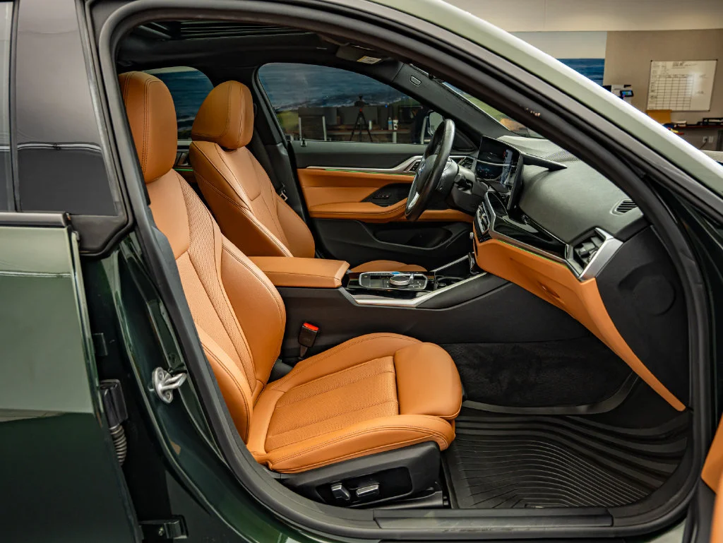 Used 2023 San Remo Green Metallic BMW eDrive35 image 35