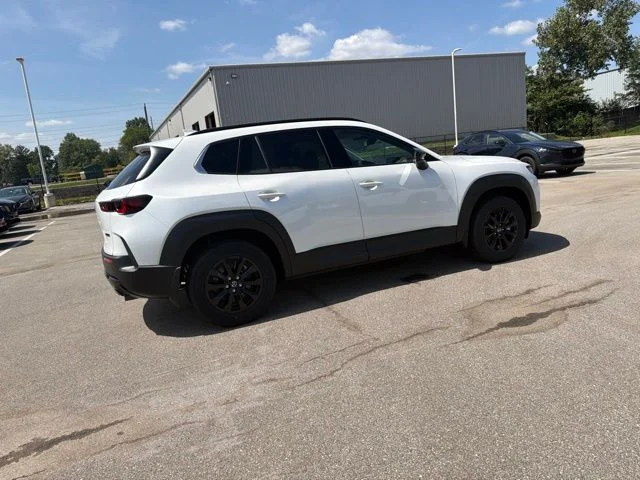 New 2026 Wind Chill Pearl Mazda Premium AWD image 6