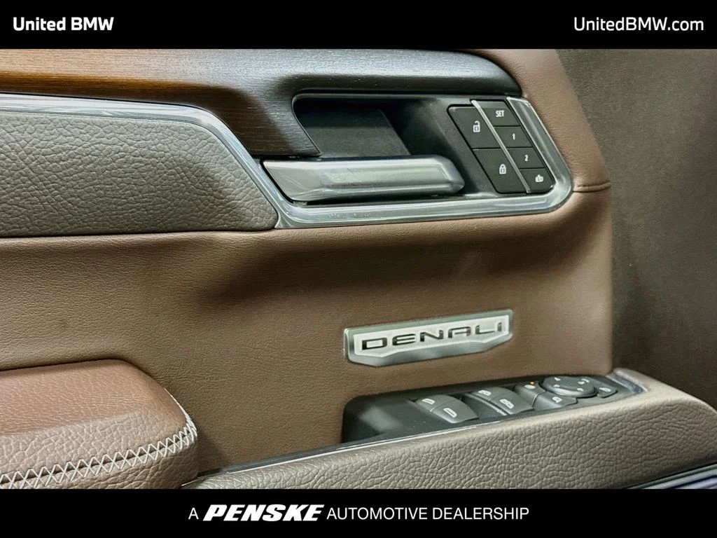 Used 2025 Sterling Metallic GMC Denali image 10