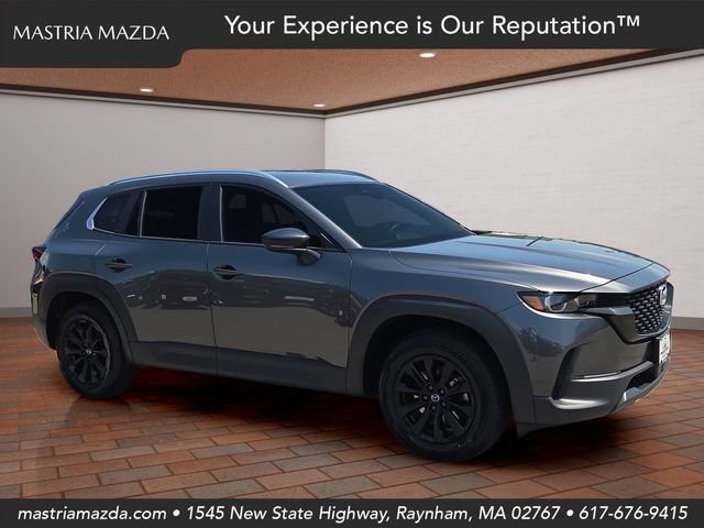 Used 2025 Machine Gray Mazda 2.5 S Premium Package image 1