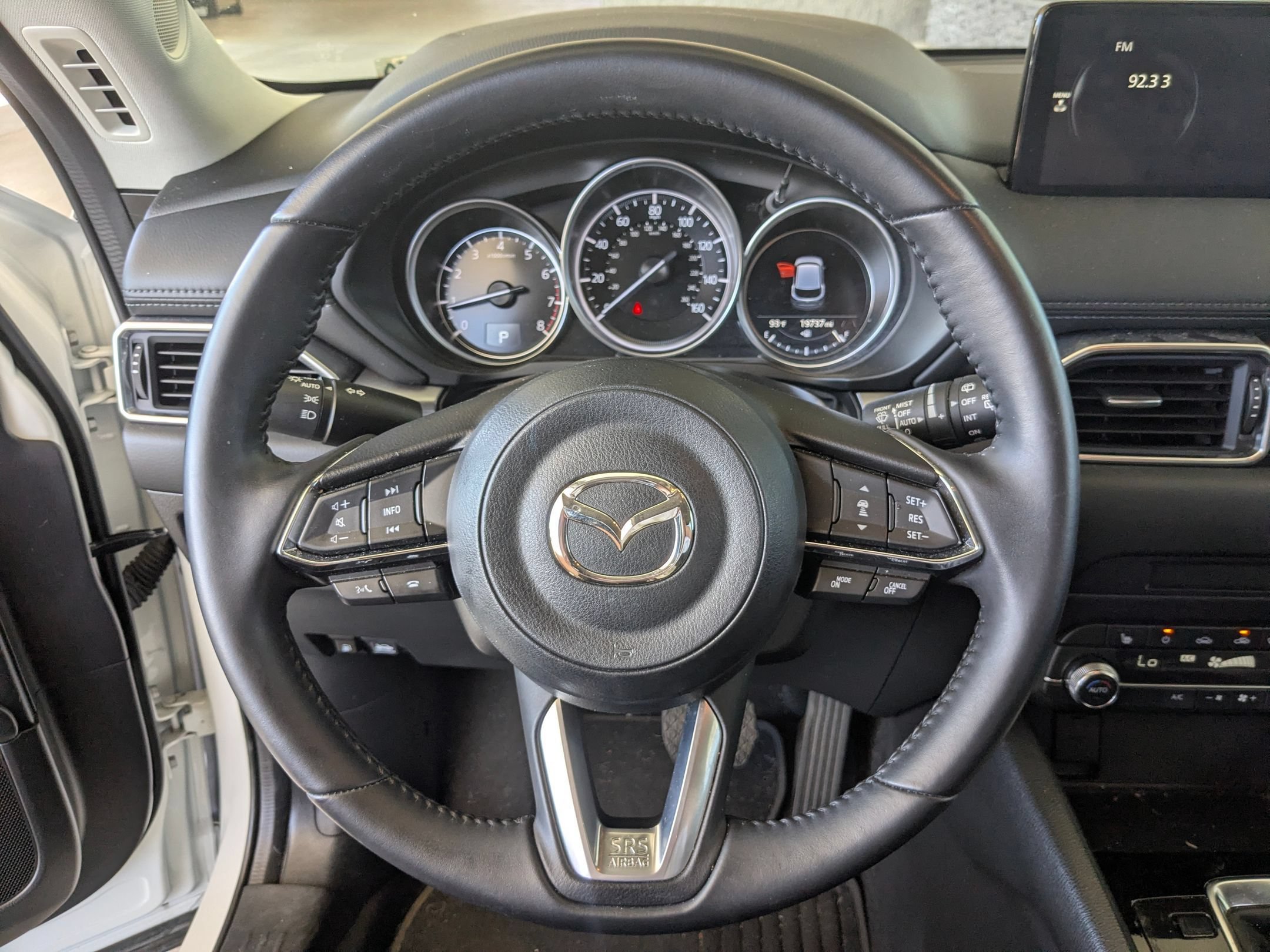 Certified Used 2024 Rhodium White Metallic Mazda 2.5 S Preferred Package image 15