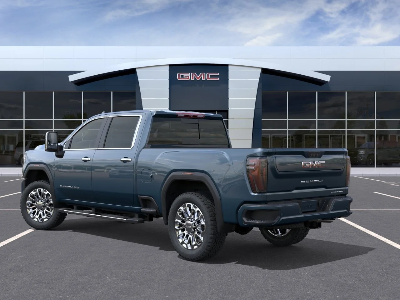 New 2026 Downpour Metallic GMC Denali image 3
