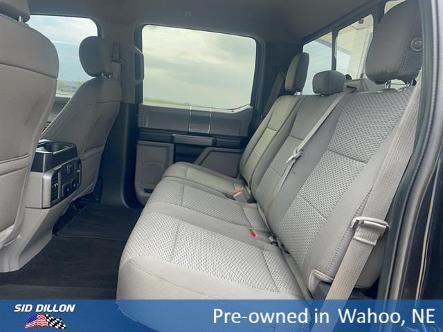 Used 2019 Agate Black Metallic Ford XLT image 18