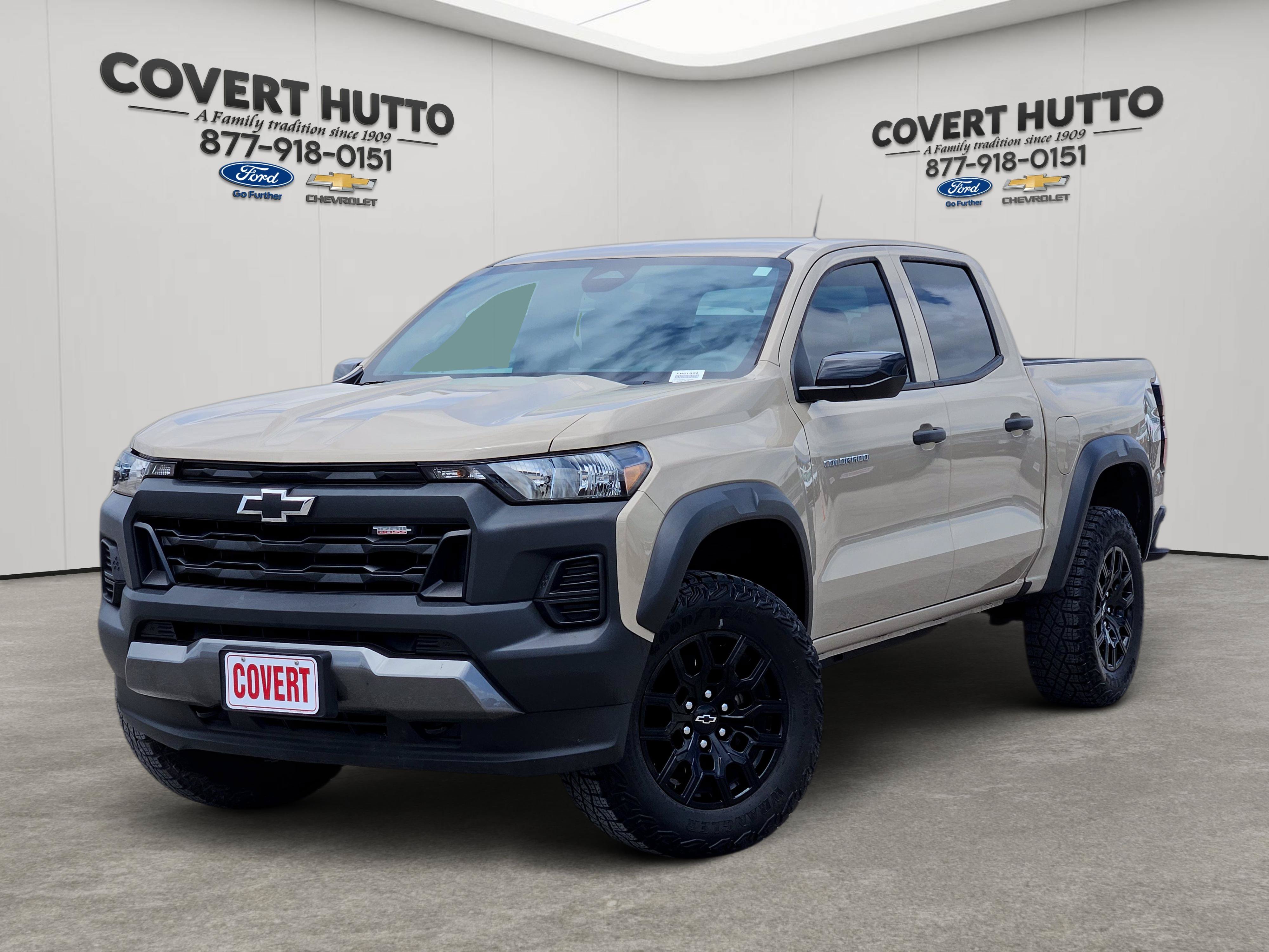 Used 2023 Sand Dune Metallic Chevrolet Trail Boss image 1