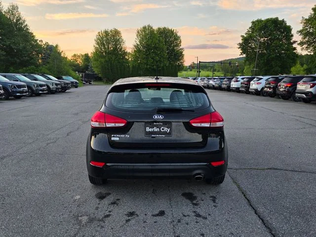 Used 2018 Aurora Black Kia LX image 7