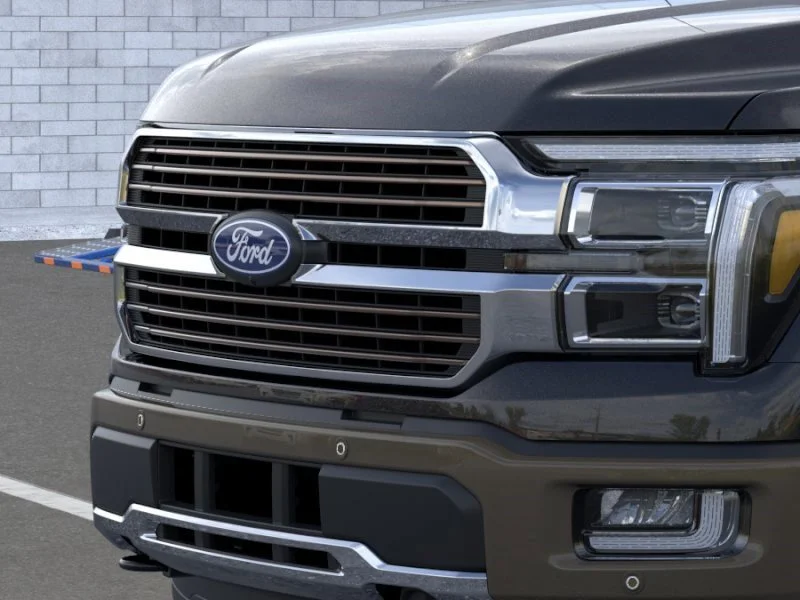 New 2026 Agate Black Metallic Ford King Ranch image 17