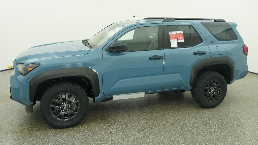 New 2026 Heritage Blue Toyota SR5 image 5