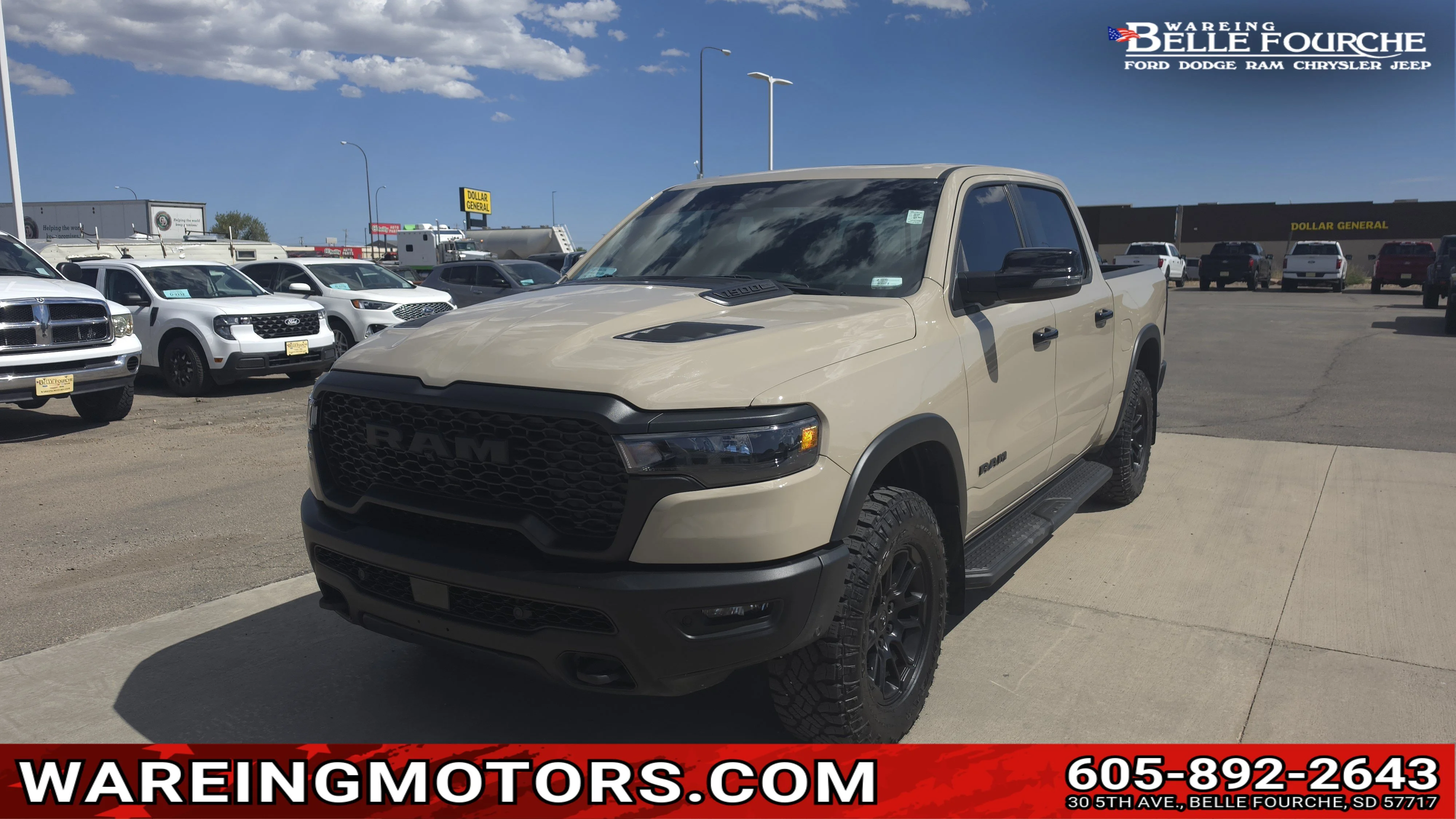 Used 2025 Tan Ram Rebel image 1