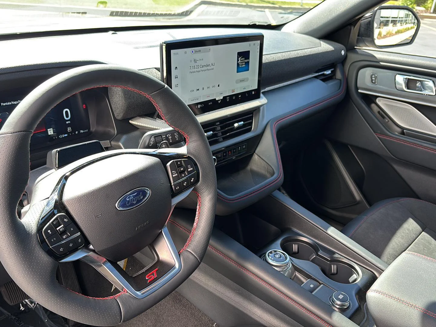 New 2027 Avalanche Gray Ford ST image 13