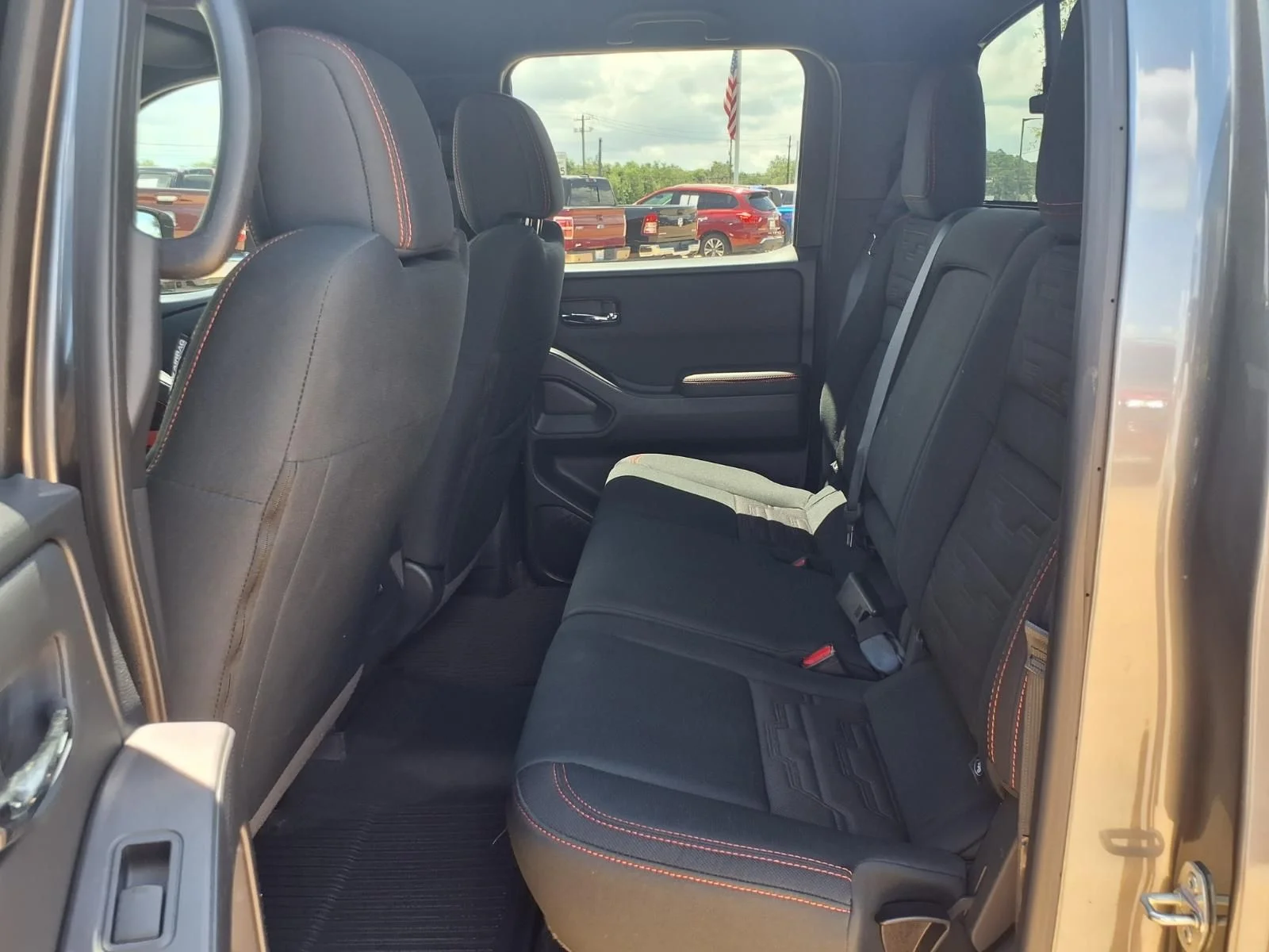 Used 2024 Gray Nissan PRO-4X image 10