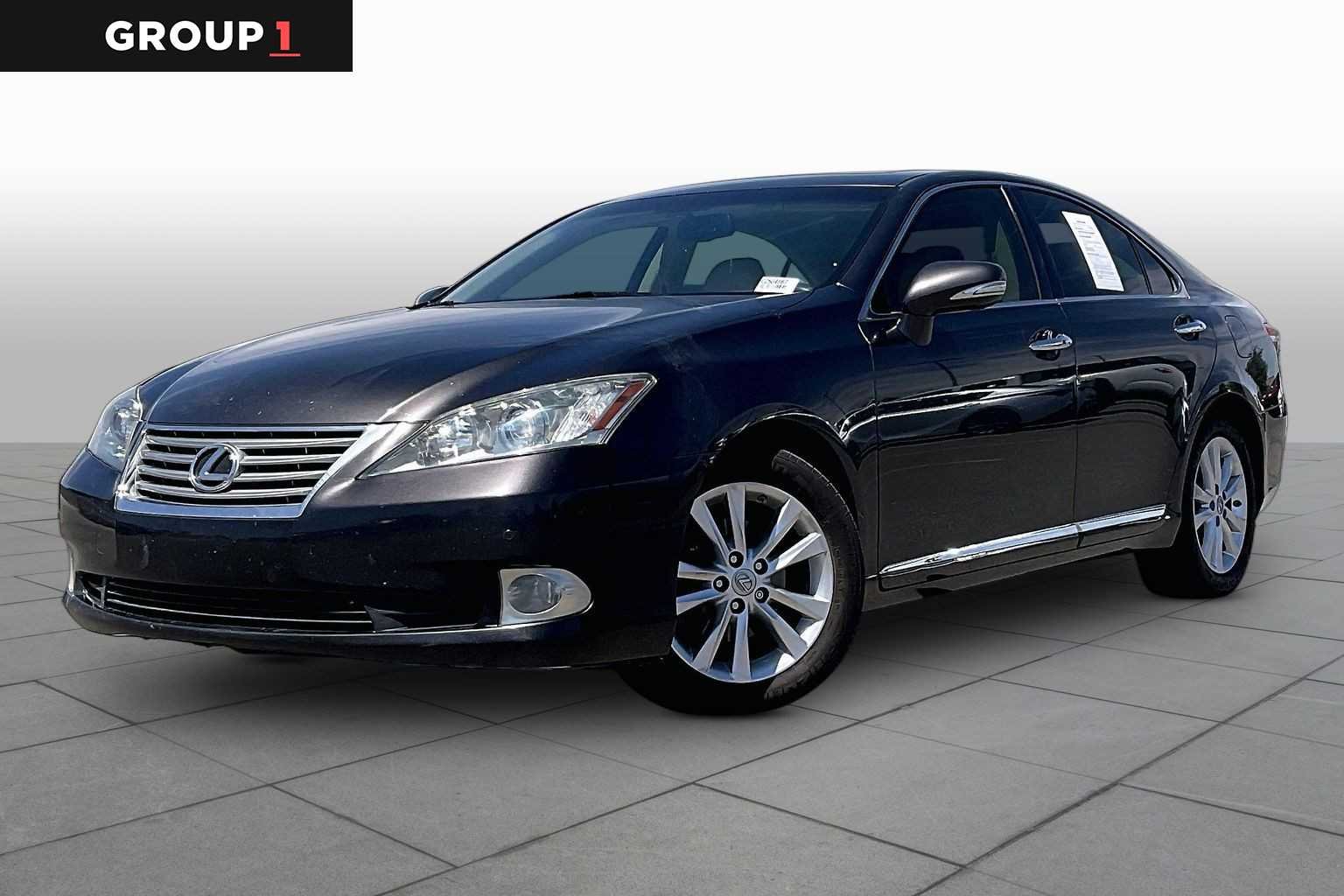 2012 Lexus ES 350 
