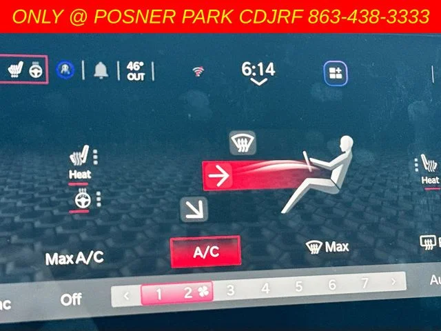 New 2026 Diamond Black Crystal Pearlcoat Dodge  image 20