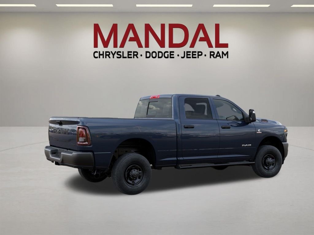 New 2026 Forged Blue Metallic Exterior Paint RAM Warlock image 4