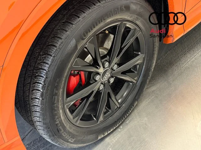Certified Used 2025 Orange Audi Premium Plus image 5
