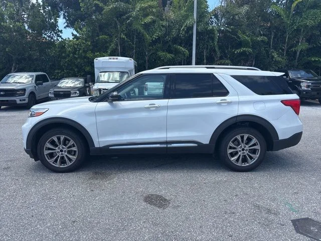 Used 2021 Oxford White Ford Limited image 10