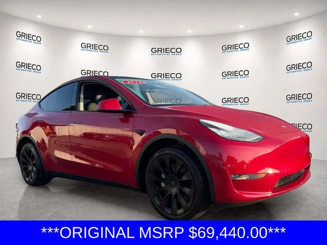 2022 Tesla Model Y Long Range